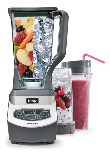 Licuadora Ninja Bl6600 Para Smoothies Y Salsas