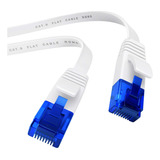 Cable Ethernet Plano Con Cable Irrompible - 25 Pies (velo...