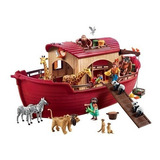Playmobil 9373 Arca De Noé Con Animales Y Muñecos