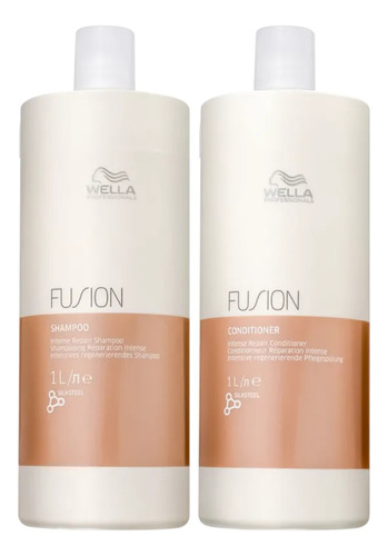 Kit Wella Fusion Shampoo 1l+ Condicionador 1l