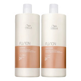 Kit Wella Fusion Shampoo 1l+ Condicionador 1l