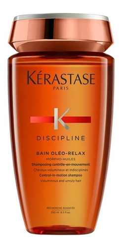 Shampoo Nutritivo Kérastase Discipline Bain Oleo Relax 250ml