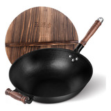 Wangyuanji Wok De Hierro Fundido, Wok De Cocina De Wok Artes