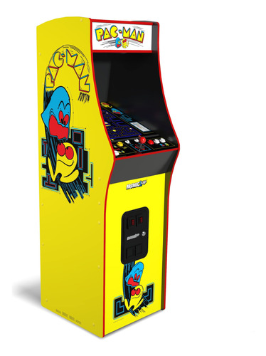 Arcade1up Pac-man Deluxe - Maquina De Arcade Para El Hogar,