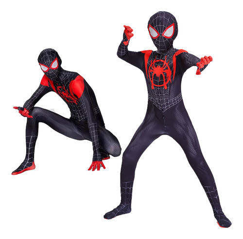 #5pcs Máscara De Disfraz De Capa De Spiderman Para Niños #5pcs Máscara De Disfraz De Capa De Spiderman Para Niños
