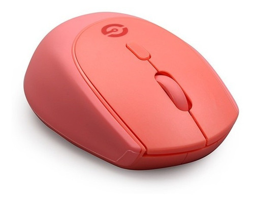 Mouse Wireless Getttech Gac-24405r Colorful Rojo