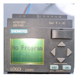 Plc Logo De Siemens 8 Entradas Y 4 Salidas Digitales 220v