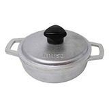 Set De Caldero Tradicional Imusa 0.5qt De Aluminio Fundido C