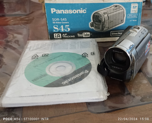 Video Camara Panasonic Sdr S45