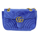 Bolsa Para Mujer Crossbody Gucci Gamuza