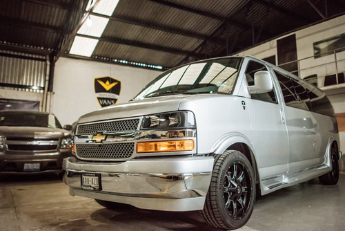 Chevrolet Express Van Xl Jet Van Limo De Imperial Vans 2024
