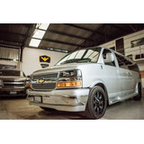 Chevrolet Express Van Xl Jet Van Limo De Imperial Vans 2024