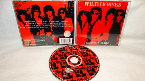 Wild Horses - The First Album (gary Moore Neil Carter Zoom C