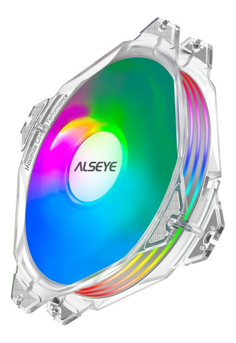 Ventilador Fan Rgb Max 120pw Rainbow 120mm Molex | Alseye