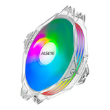 Ventilador Fan Rgb Max 120pw Rainbow 120mm Molex | Alseye