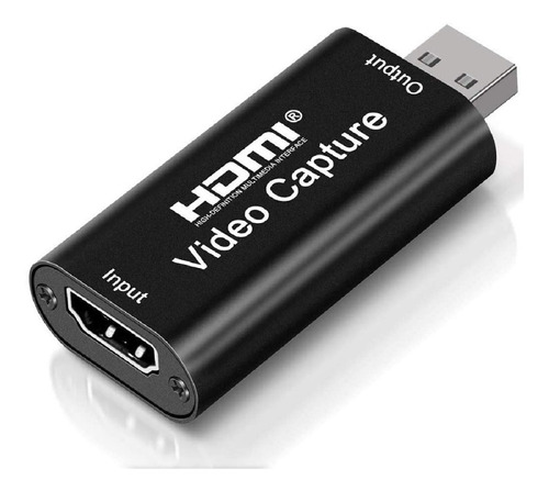 Capturadora De Video Streaming Fhd Hd 1080 Hdmi Usb 4k