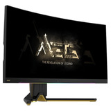 Msi Meg 342c Qd Oled, Monitor Curvo Para Juegos De 34 Pulga.