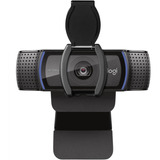 Webcam Pro Full Hd C920s 1080p 30 Fps Logitech
