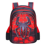 Marvel Superhéroe Spider-man 3d Estéreo Mochila Para Niños