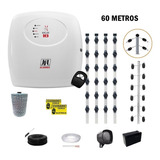 Kit Cerca Elétrica Jfl Ecr18 Industrial 60 Metros Big Haste 