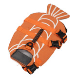 Chaleco De Seguridad Para Perros Life Preserver Ajustable, E