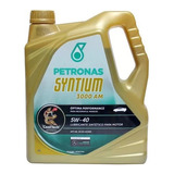 Aceite Petronas Syntium 3000 5w40 X 4 Litros
