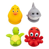 Animais Aquáticos Para Bebês Brinquedos Banho Mordedor