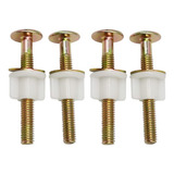 4 Pieces Universal Toilet Seat Bolts Screws Set Heavy Duty T