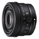 Lente Sony Fe 50mm F2.5 G Full-frame | Sel50f25g