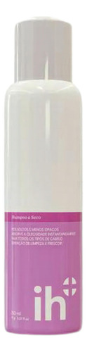  Dry Shampoo A Seco Higieniza Antioleosidade - Imunehair