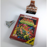 Ikari Warriors Snk [ Atari 2600 Nib ] Red Label Original