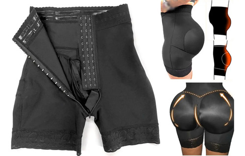 Panty Short Faja Mujer Colombiana Postparto Moldeador Calzon | Meses sin interés