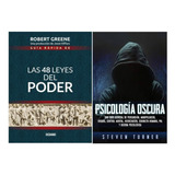 Las 48 Leyes Del Poder + Psicología Oscura - Nuevos