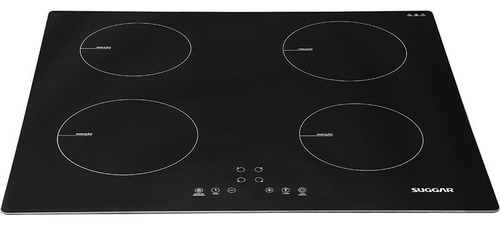 Fogao Cooktop De Indição 4 Bocas / Zonas, Novo, Na Caixa.