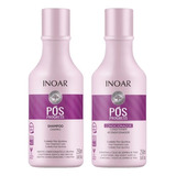  Inoar Pós Progress Kit (2 Produtos) Shampoo E Condicionador