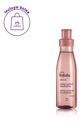 Natura Body Splash Nuez Pecan Cacao Caballito Lotengo