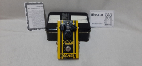 Pedal Fire Booster(o Mais Barato)