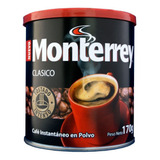 Café Instantáneo Monterrey Clásico Lata 170 G