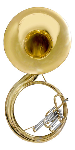 Tuba Sousafon Silvertone Laqueada Slss001 Ssh-100l Meses