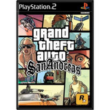 Gta San Andreas Patch Dvd Ps2 + 3 Jogos Ps2 A Sua Escolha