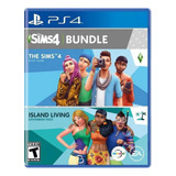 The Sims 4 Bundle Plus Island Living Ps4