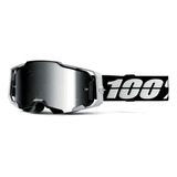 Óculos 100% Motocross Mattos Armega Goggle Espelhado Cores Cor Da Armação Renen S2 - Mirror Silver Tamanho Único