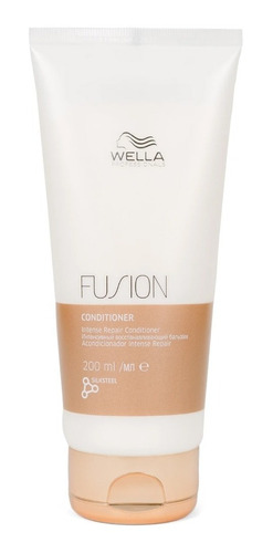 Wella Fusion Acondicionador 200ml Reparación Intensa