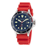 Reloj Para Hombre Nautica Cocoa Beach Napcbs301 Rojo