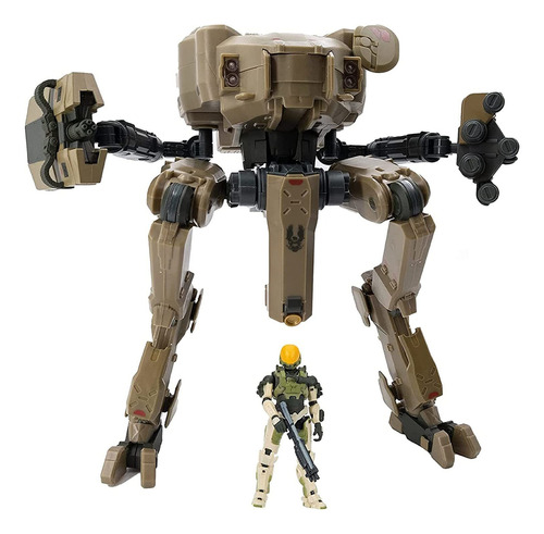 World Of Halo Deluxe Figure  Unsc Mantis Y Spartan Eva ...