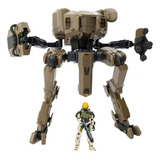 World Of Halo Deluxe Figure  Unsc Mantis Y Spartan Eva ...