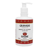 Sabonete Líquido De Glicerina Gengibre Granado 300ml