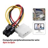 Cable Poder Molex A 6 Pin Pines Tarjeta Video Pci-e