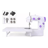 Maquina Portatil Mini Sewing Machine Con Base Para Coser