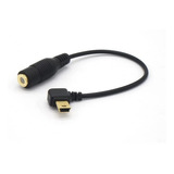 Cable Adaptador Micrófono Gopro Hero Mini Usb Reforzado